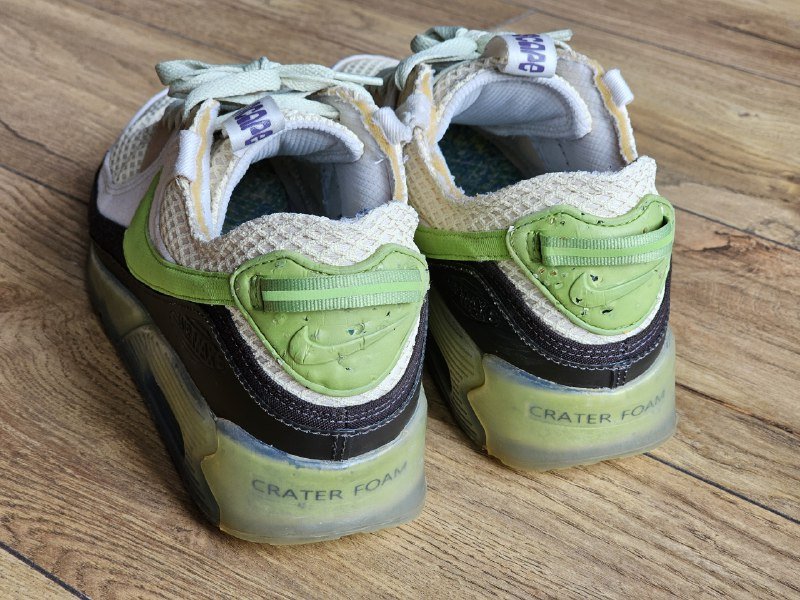 Кроссовки Nike Air Max 90 Terrascape Phantom Vivid Green 4