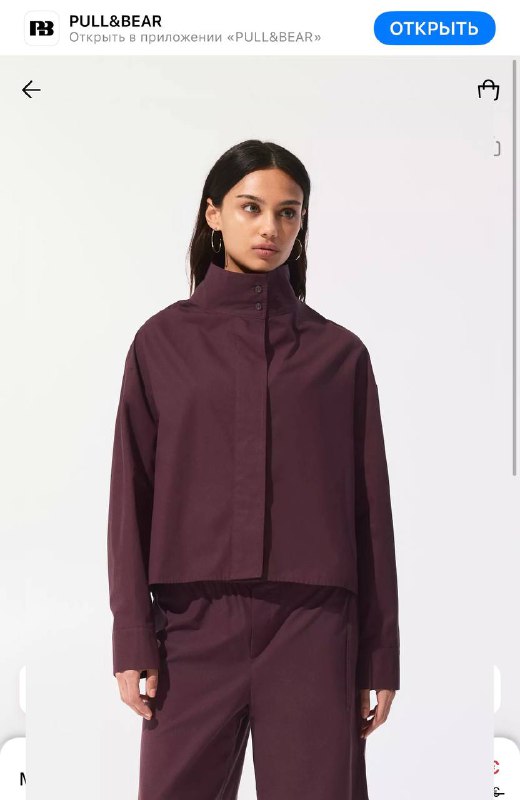 Рубашка Zara, Костюм Pull&Bear 7