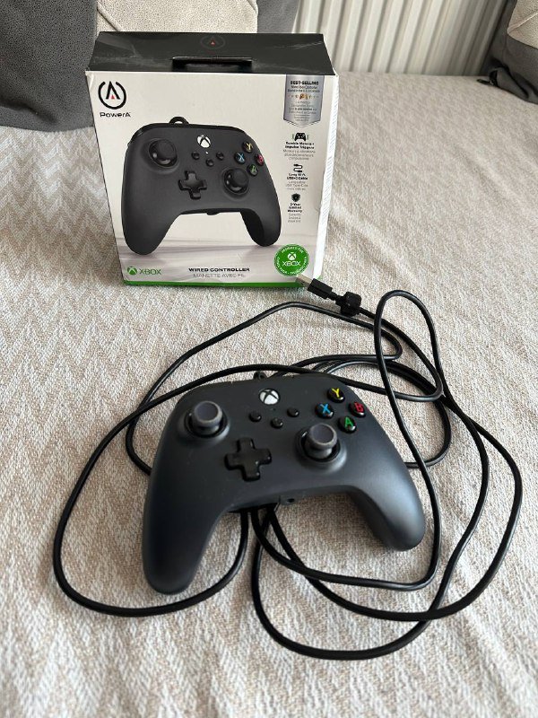 Геймпад проводной PowerA для Xbox и PC