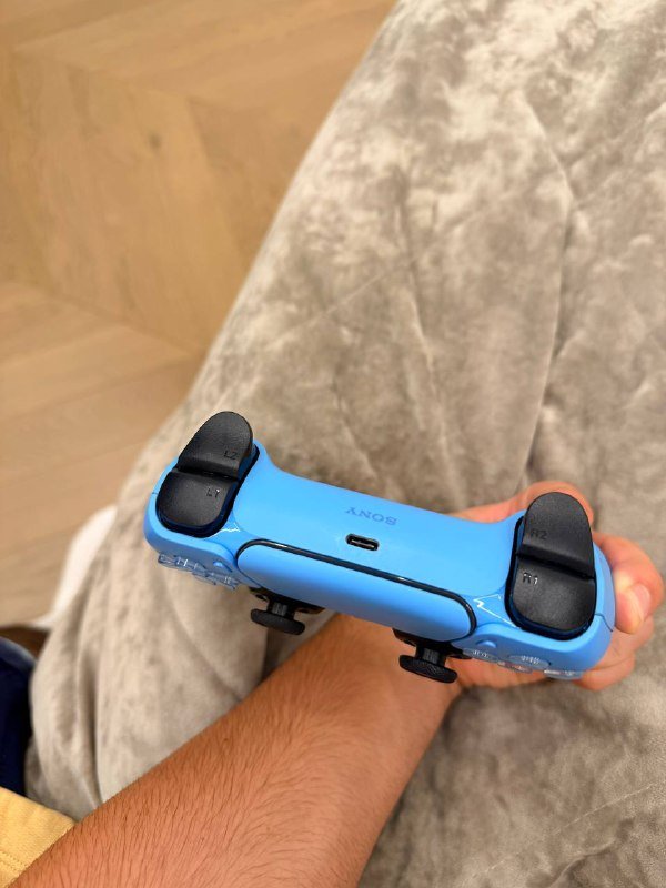 Контроллер PlayStation 5 синий