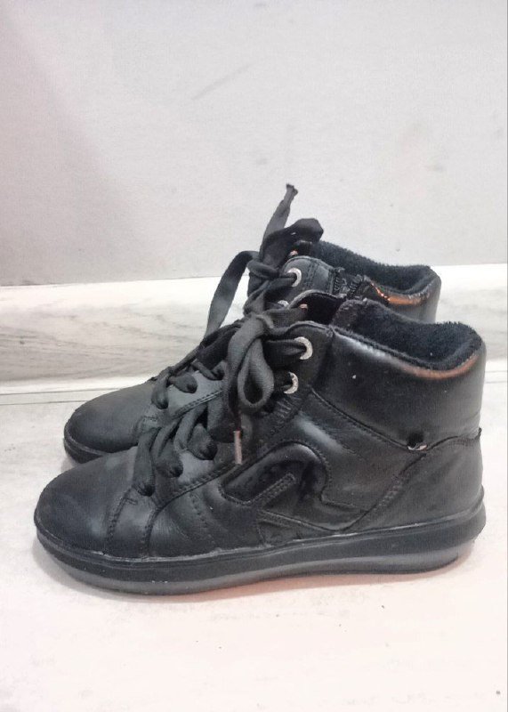 Тёплые ботинки Ricker 37 размер 2