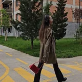 Винтажный коричневый пиджак Hugo Boss 1