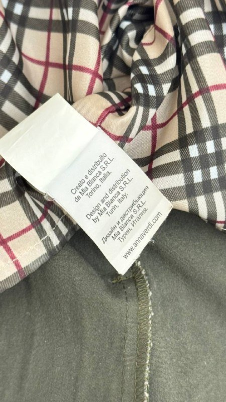 Стильный женский тренч ANNA VERDI, размер 42, салатовый 7