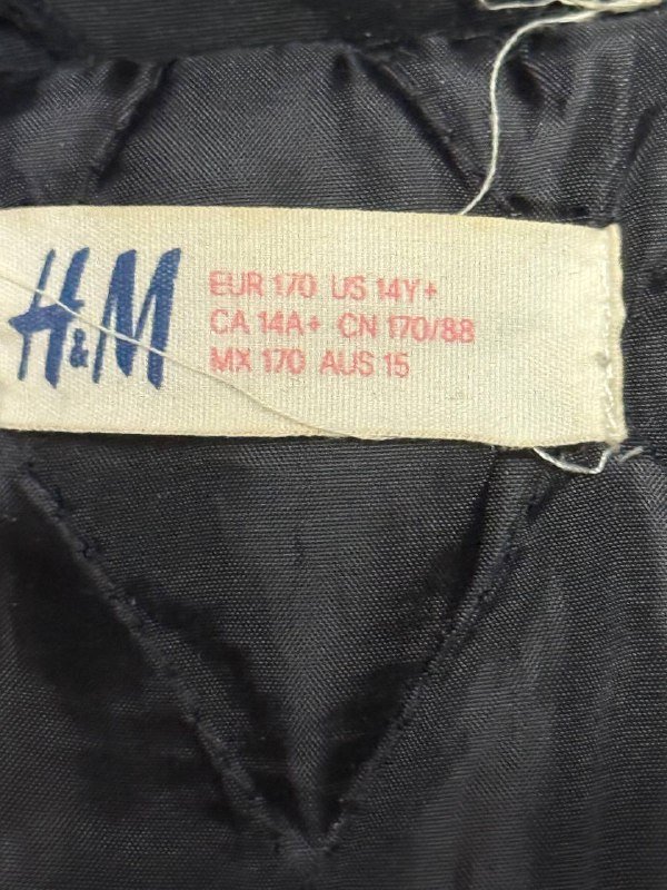 Дутая куртка с мехом NEXT, юбки Zara, джинсовая куртка, черная парка H&M 10