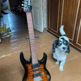Ibanez GRX70QA электрогитара, чехол 1