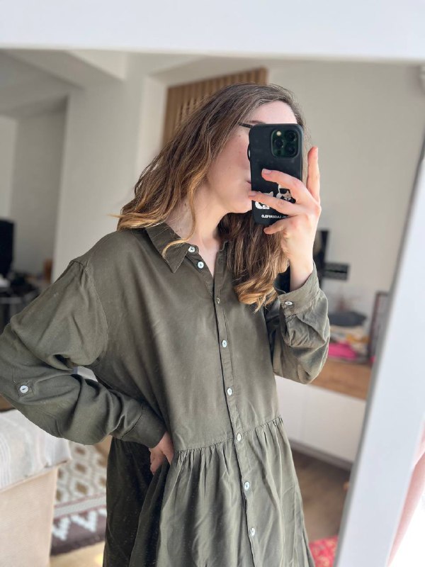 Платье из вискозы H&M 3