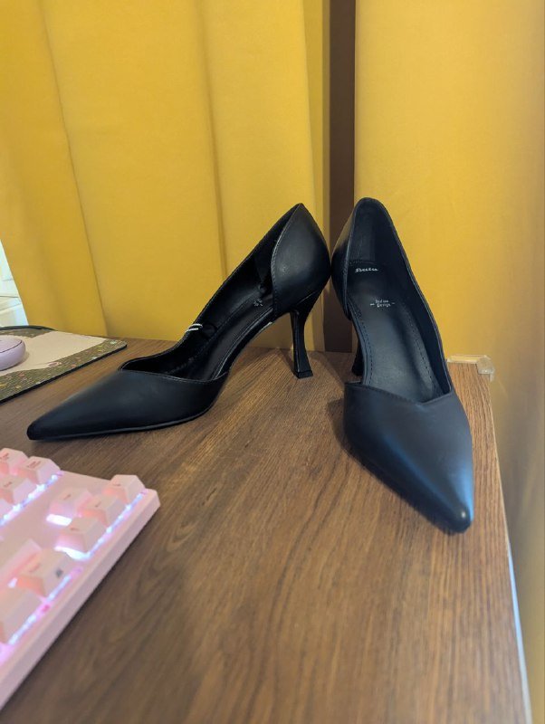 Туфли Bata черные женские 40,5