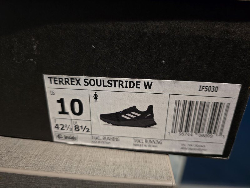 Кроссовки Terrex Soulstride W, размер 27 см 3