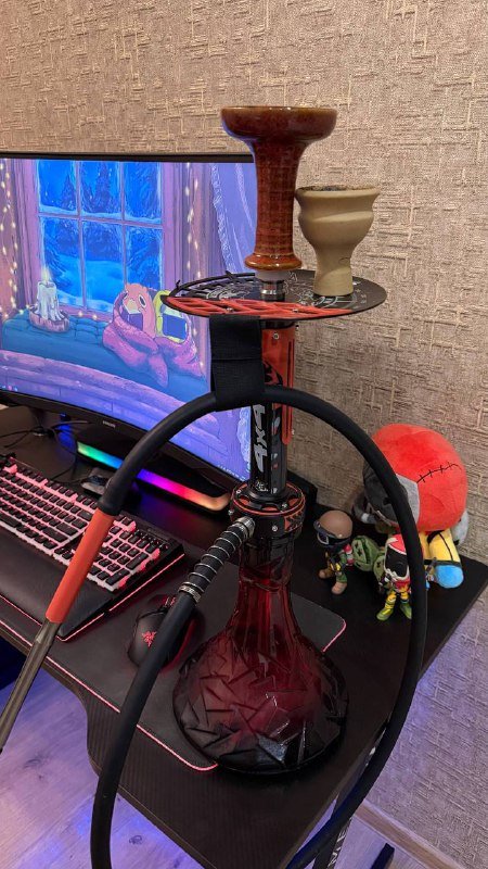 Кальян El Bomber OFF ROAD 4x4 полный комплект для курения