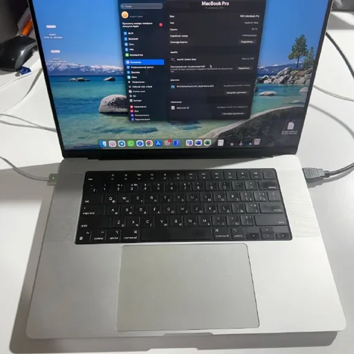MacBook Pro 16 inch Apple M1 Max