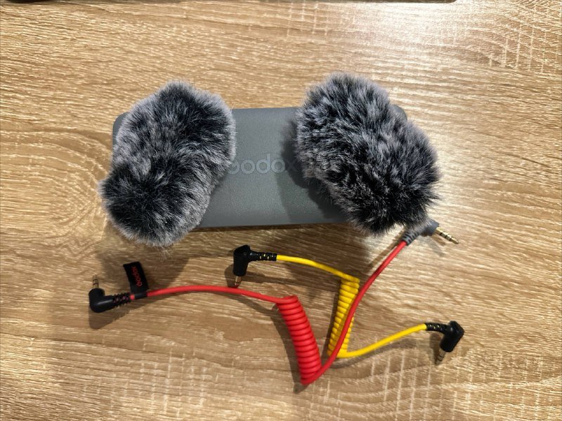 Good Movelink 2 беспроводные микрофоны петлички с приемником 2