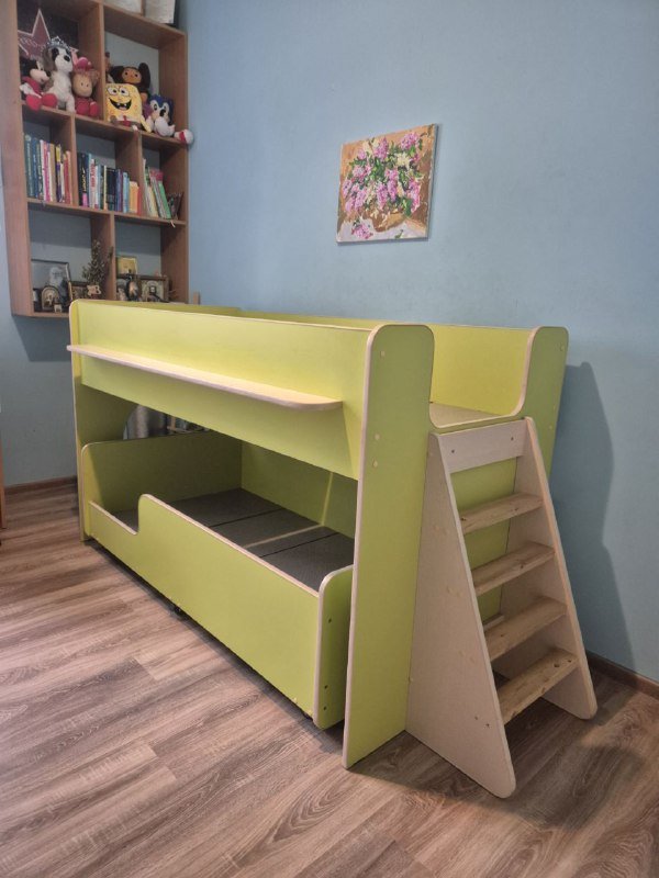 Двухъярусная выдвижная кровать 4