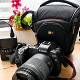 Canon EOS R камера, объектив RF 24-105mm 2