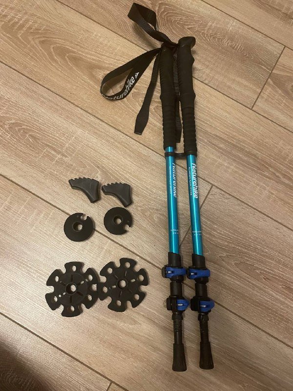 Туристическое снаряжение, карабины, веревки, рюкзак, палки, шлем 2