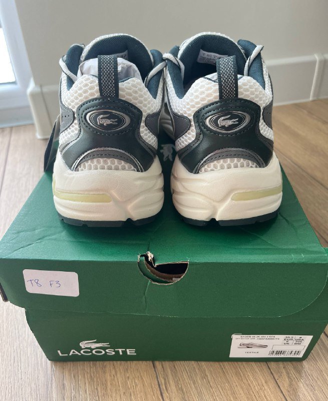 Кроссовки Under Armour, Кроссовки Lacoste 9