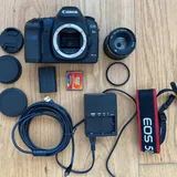 Canon 5D Mark II камера с объективом и аксессуарами 1