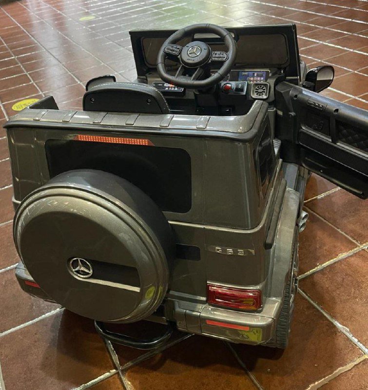 Электромобиль детский Mercedes 4