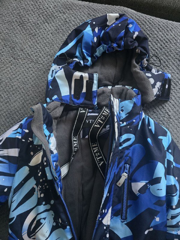 Тёплый комбинезон для гор и зимы, рост 134 см 2