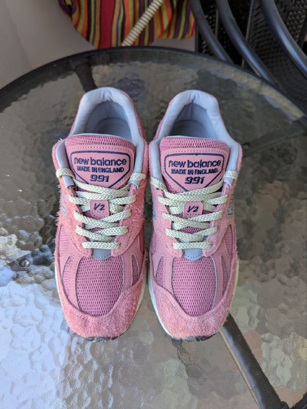 Кроссовки New Balance 991v2, размер 6.5 US, 39.5 EU 2