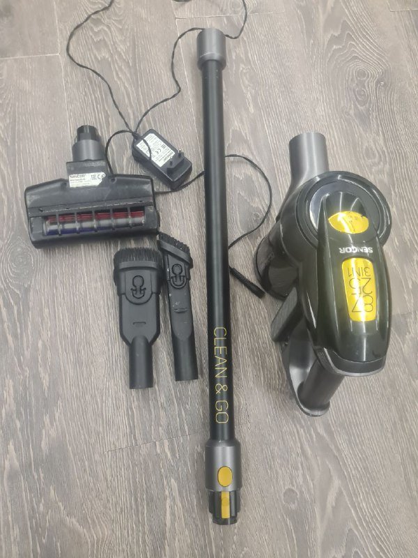 аккумуляторный пылесос сенсор с тремя скоростями всасывания 3