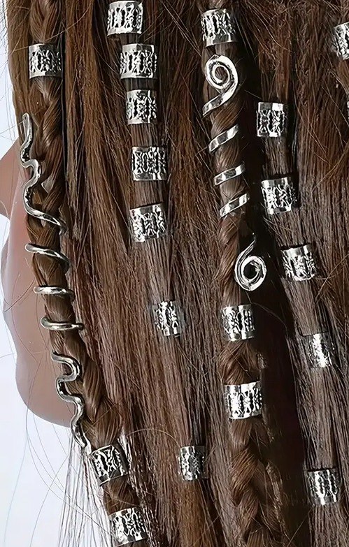 Украшения для пирсинга и тоннелей, каффы, кольца, штанги 10