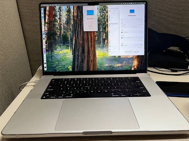 Ноутбук MacBook Pro 14 дюймов