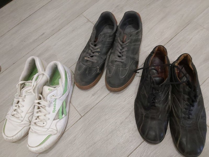 Розовые ролики, зелёные ролики, шлем, обувь три пары бесплатно 8