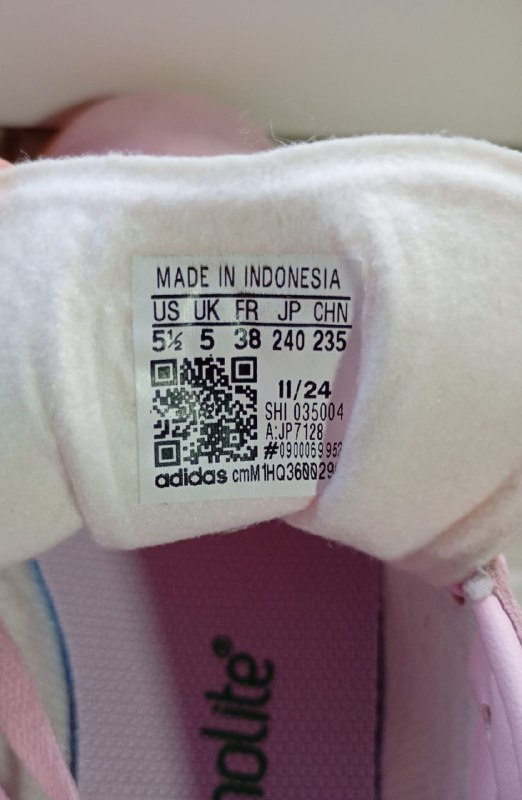 Adidas Gazelle розовые кроссовки, макасины размер 38 3