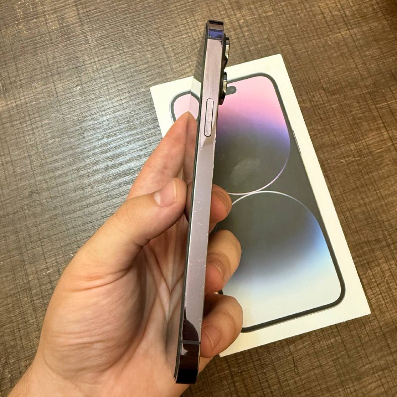 iPhone 14 Pro Max Deep Purple 128 ГБ 4