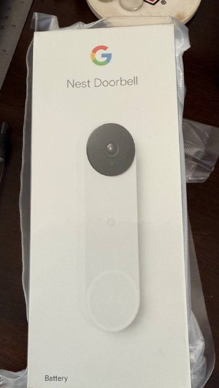 Google Nest Doorbell Battery умный видеозвонок 6