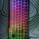 Игровая мембранная клавиатура FURYCUBE IP98-RU 2