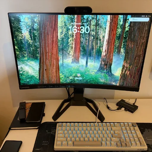 Lenovo G27qc-30 монитор