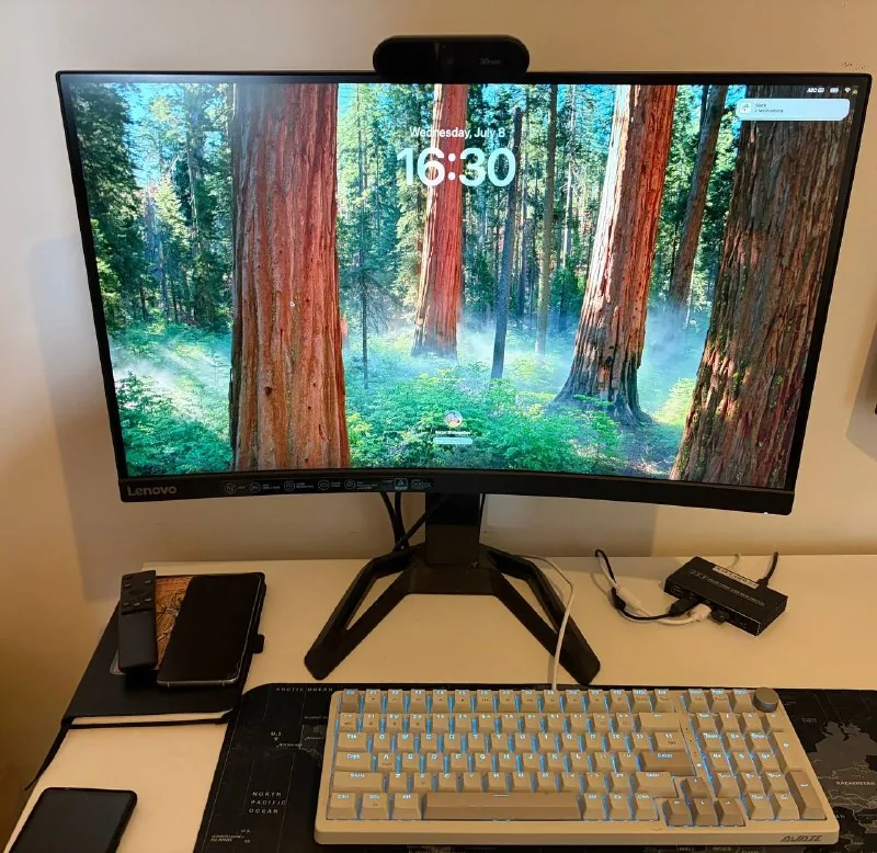 Lenovo G27qc-30 монитор