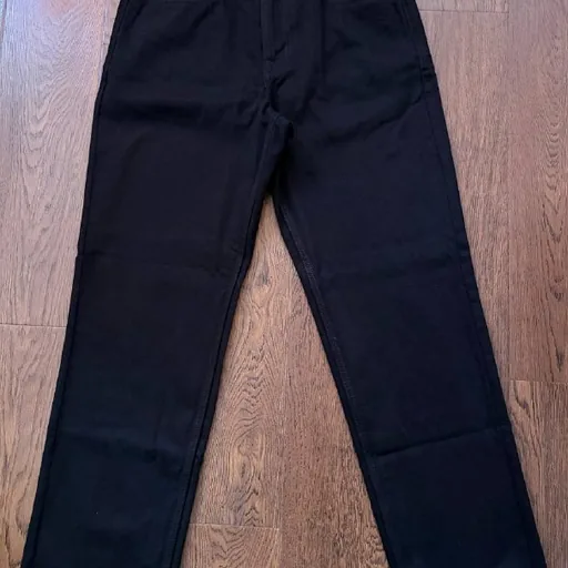 Мужские черные джинсы Old Navy Structured Loose