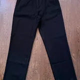 Мужские черные джинсы Old Navy Structured Loose 1