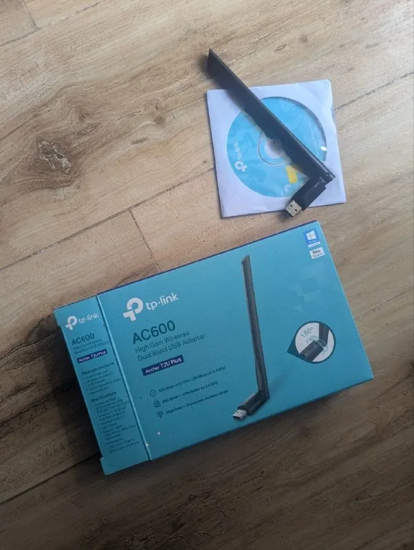 Wi-Fi адаптер TP-Link Archer T2U Plus