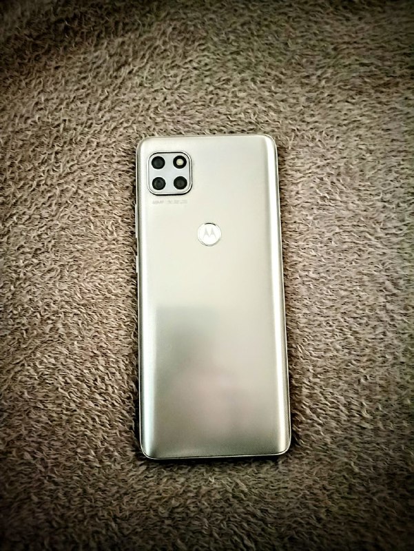 Motorola One 5G Ace + Sturdy Phone Case