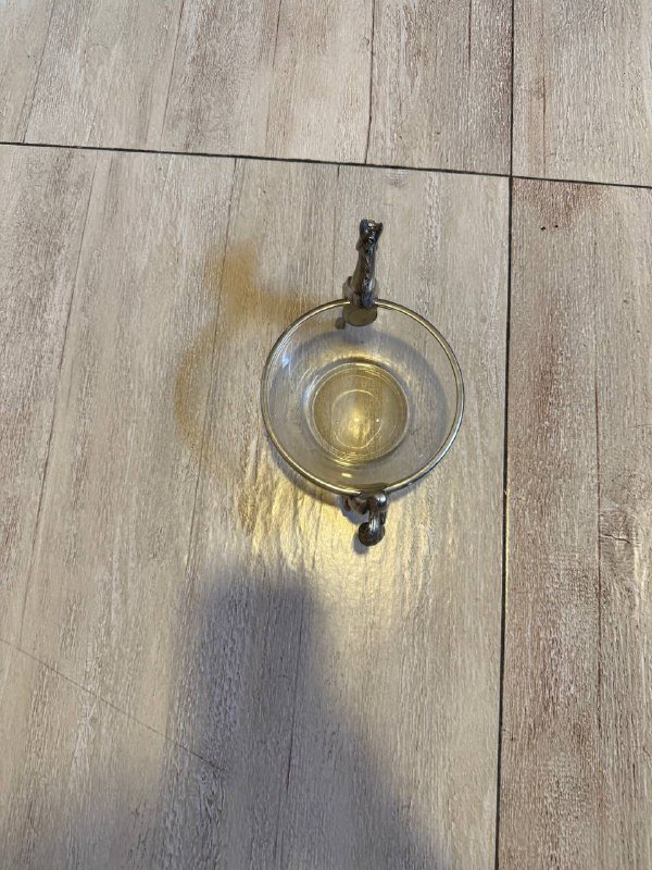 Декоративная тарелка с лошадьми 2