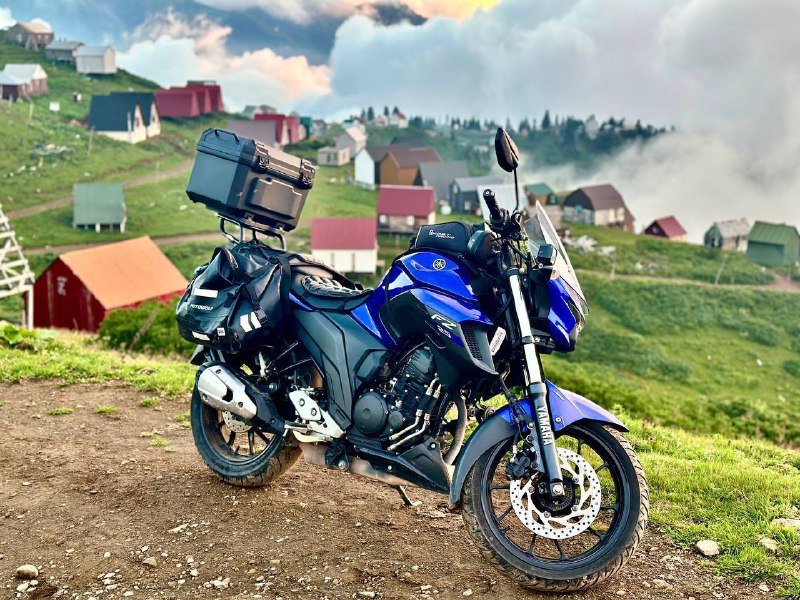 Мотоцикл Yamaha fz25 2022 года 7