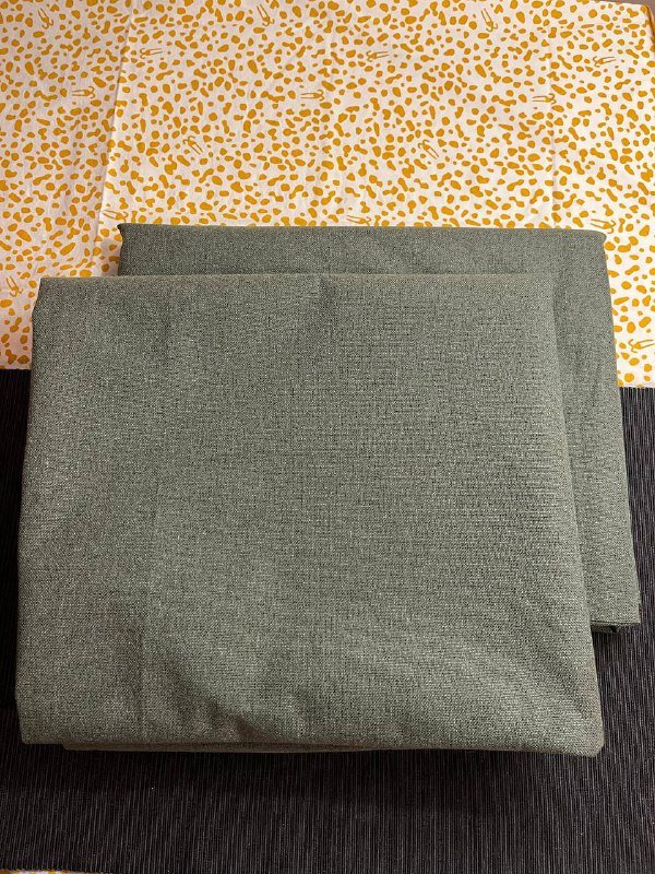 Блекаут шторы зеленые