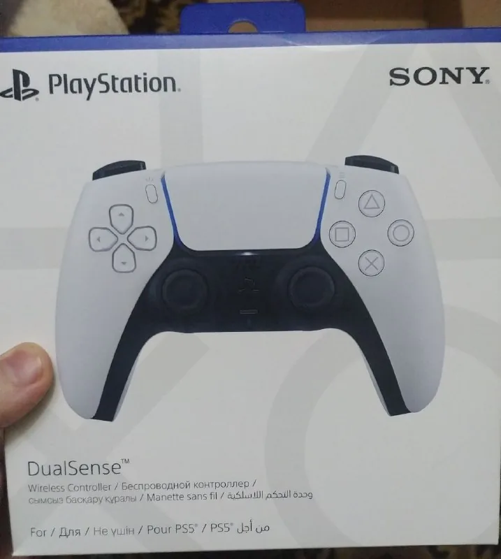 PS4, PS5 диски, джойстик 1