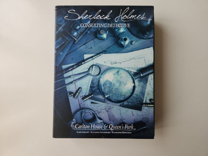 Настольная игра Sherlock Holmes Consulting Detective Carlton House & Queens Park