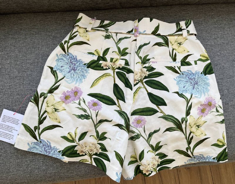 Шорты Asos Design женские с поясом S/M 5
