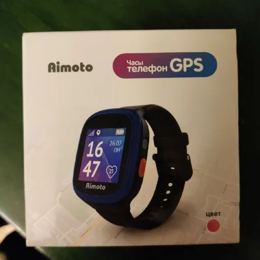 Детские GPS часы Aimoto Start розовые