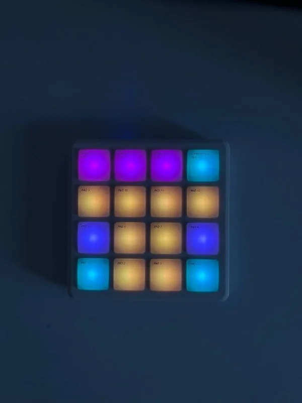MIDI контроллер M Vave smc pad pocket 1