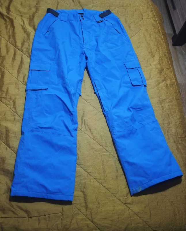 Штаны сноубордические мужские синие XL, серые M 1