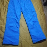 Штаны сноубордические мужские синие XL, серые M 1