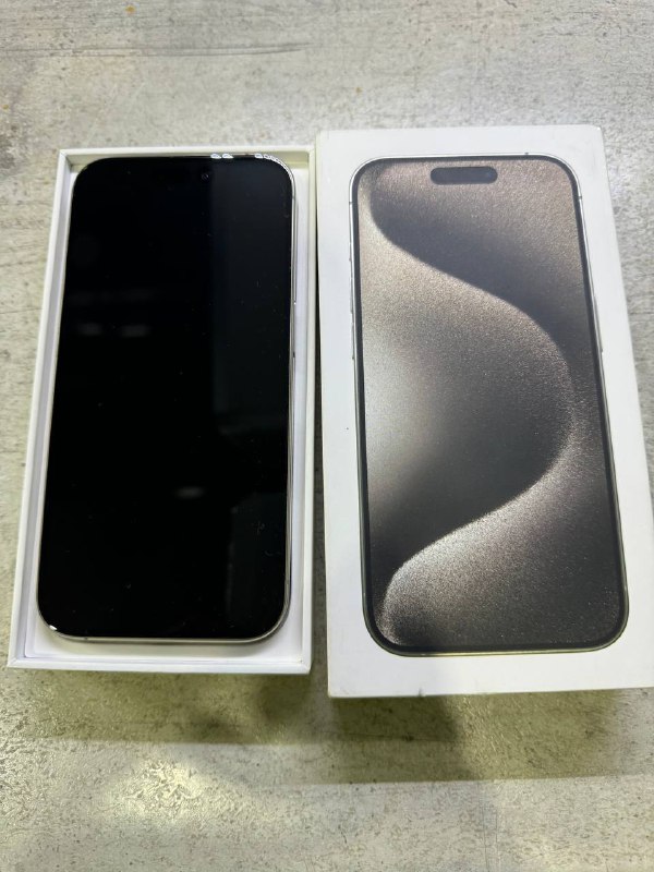 iPhone 15 pro 128 gb 2