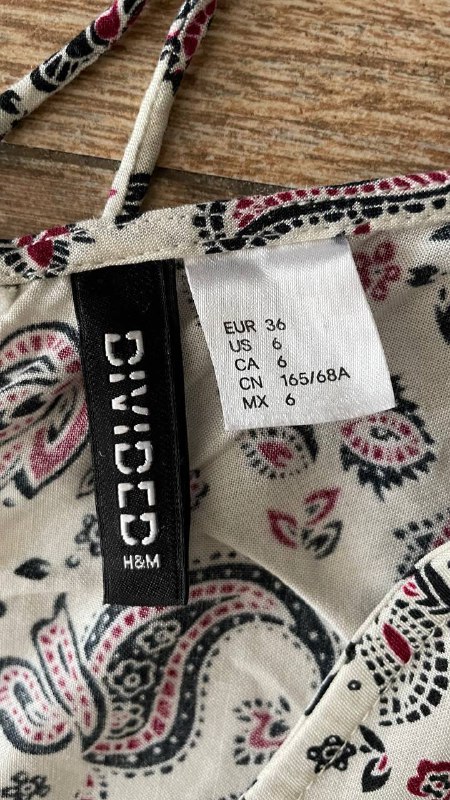 Комбинезон летний H&M размер s 4