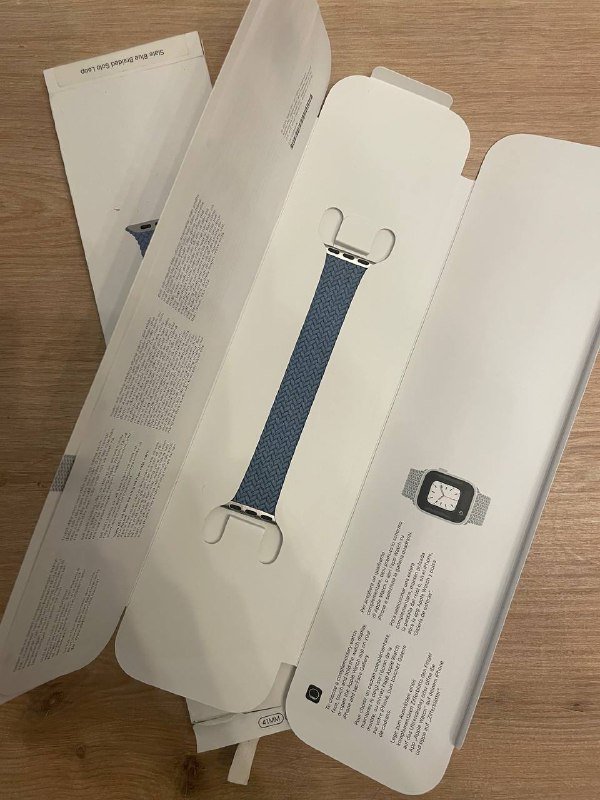 Ремешок Braided Solo Loop для Apple Watch